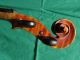 Vintage German Violin Labelled Ernst Henrich Roth 1922 1725 Strad Repair Restore String photo 4