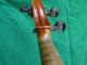 Vintage German Violin Labelled Ernst Henrich Roth 1922 1725 Strad Repair Restore String photo 6