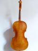 Antique Old Violin,  Modern Violin In,  Very Rare And Fine Piece String photo 11