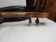 Antique Germany Stradivarius Violin And Otto Guetter Bow In Kantkrack Case String photo 3
