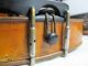 Antique Germany Stradivarius Violin And Otto Guetter Bow In Kantkrack Case String photo 6