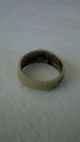 Posy Ring,  Medieval.  Carved Heart Moon And Stars.  Extremely Rare. British photo 4