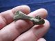 Saxon - Part Of A Bronze Brooch - (bac1258) British photo 1