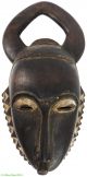 Baule Portrait Mask Cote D ' Ivoire Africa Masks photo 1