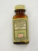 Vintage Eli Lilly Santonin & Calomel Tables Rx C Bottle Medical Pharmacy Other photo 1