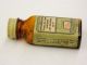 Vintage Eli Lilly Santonin & Calomel Tables Rx C Bottle Medical Pharmacy Other photo 2