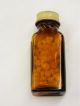 Vintage Eli Lilly Santonin & Calomel Tables Rx C Bottle Medical Pharmacy Other photo 5