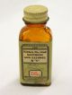 Vintage Eli Lilly Santonin & Calomel Tables Rx C Bottle Medical Pharmacy Other photo 6