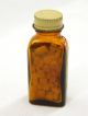 Vintage Eli Lilly Santonin & Calomel Tables Rx C Bottle Medical Pharmacy Other photo 7