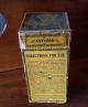 Vapo Cresolene/kerosene Oil Sick Lamp Box - Box Only - Medical Advertising Other photo 4