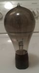(2) Antique Light Bulbs,  Thomson - Houston Bases,  One Brass & One Porcelain,  Look Other photo 1