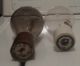 (2) Antique Light Bulbs,  Thomson - Houston Bases,  One Brass & One Porcelain,  Look Other photo 3