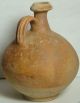 Rare Ancient Roman Ceramic Clay Vase Jug Vessel Pottery Artifact 3 Cent. Roman photo 7