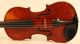 Old Fine Violin Labeled Gadda 1934 Geige Violon Violine Violino Viola Italian String photo 1
