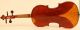 Old Fine Violin Labeled Gadda 1934 Geige Violon Violine Violino Viola Italian String photo 2