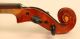 Old Fine Violin Labeled Gadda 1934 Geige Violon Violine Violino Viola Italian String photo 4