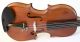 Old Italian Violin D.  Busani 1780 Geige Violon Violino Violine Fiddle String photo 2
