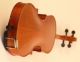 Old Violin Labeled Vicentino 1904 Geige Violon Violino Violine Fiddle String photo 9