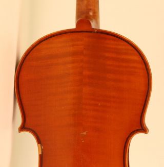 Old Violin Labeled Vicentino 1904 Geige Violon Violino Violine Fiddle photo