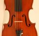 Old Violin Labeled Vicentino 1904 Geige Violon Violino Violine Fiddle String photo 3