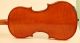 Old Violin Labeled Vicentino 1904 Geige Violon Violino Violine Fiddle String photo 7