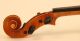 Old Violin Labeled Vicentino 1904 Geige Violon Violino Violine Fiddle String photo 8