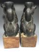 Pair Chinese Antique Porcelain Pottery Lion Foo Dogs 16/17 Century Ming Dynasty Other photo 6