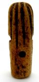 Scarce Egyptian Bone Composition Anthromorphic Amulet Circa 600 - 300 Bc Vf Egyptian photo 1