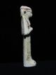 Zurqieh - Ancient Egypt,  21st Dynasty 1077 - 943 B.  C,  Faience Shabti Egyptian photo 2