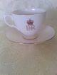 Queen Anne Queen Elizabeth Ii Silver Jubilee 1952 - 1977 Tea Cup & Saucer Cups & Saucers photo 1