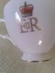 Queen Anne Queen Elizabeth Ii Silver Jubilee 1952 - 1977 Tea Cup & Saucer Cups & Saucers photo 6
