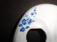 Vintage Floral Ceramic/porcelain Switch Plate/ Double Outlet Cover Switch Plates & Outlet Covers photo 2