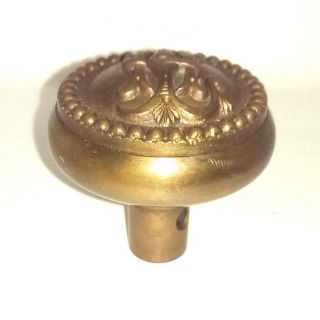 Collectible Antique Lexington Hotel Doorknob,  Cast Bronze,  Al Capone ' S Hotel photo