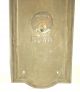 Vintage Emergency Stop Elevator Panel,  Yale,  Up Down,  Plate,  Cover,  Brass Other photo 4