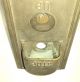Vintage Emergency Stop Elevator Panel,  Yale,  Up Down,  Plate,  Cover,  Brass Other photo 5