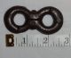 Antique Old Uncommon Iron Figure Eight Rope Chain Connector Anchor Logo Nautical Other photo 10