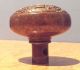 Antique City Of Reading Public School Door Knob,  Bronze,  Oval Door Knobs & Handles photo 2