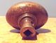 Antique City Of Reading Public School Door Knob,  Bronze,  Oval Door Knobs & Handles photo 3