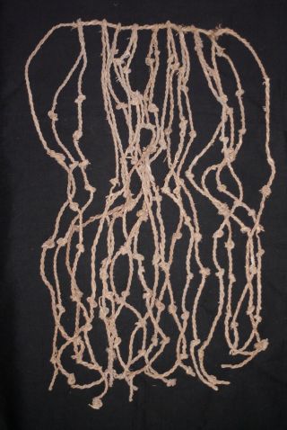 Authentic And Very Rare Pre Columbian Chnacay Quipu photo