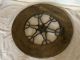 Early 1900 ' S Industrial Style / Steampunk Wood & Ornate Cast Aluminum Wheel 2 Other photo 6