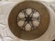 Early 1900 ' S Industrial Style / Steampunk Wood & Ornate Cast Aluminum Wheel 1 Other photo 6