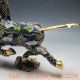Chinese Enamel Hand - Made Horse And Swallow Statues /16 Other photo 2