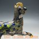 Chinese Enamel Hand - Made Horse And Swallow Statues /16 Other photo 4