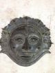Antique Indian Hindu Traditional Ritual Mask Of God With Snake ' S Crown Shivahead Other photo 1