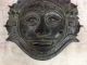 Antique Indian Hindu Traditional Ritual Mask Of God With Snake ' S Crown Shivahead Other photo 4