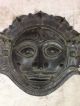 Antique Indian Hindu Traditional Ritual Mask Of God With Snake ' S Crown Shivahead Other photo 6