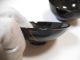 【慶】 Japanese Wooden Gold Lacquer Bowl / Maple (em4) Bowls photo 10