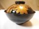 【慶】 Japanese Wooden Gold Lacquer Bowl / Maple (em4) Bowls photo 1