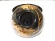 【慶】 Japanese Wooden Gold Lacquer Bowl / Maple (em4) Bowls photo 2