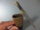 Gorgeous Hand Made Dagger With His Sheath Large Knife Ottoman - Islamic? - Rare Islamic photo 9
